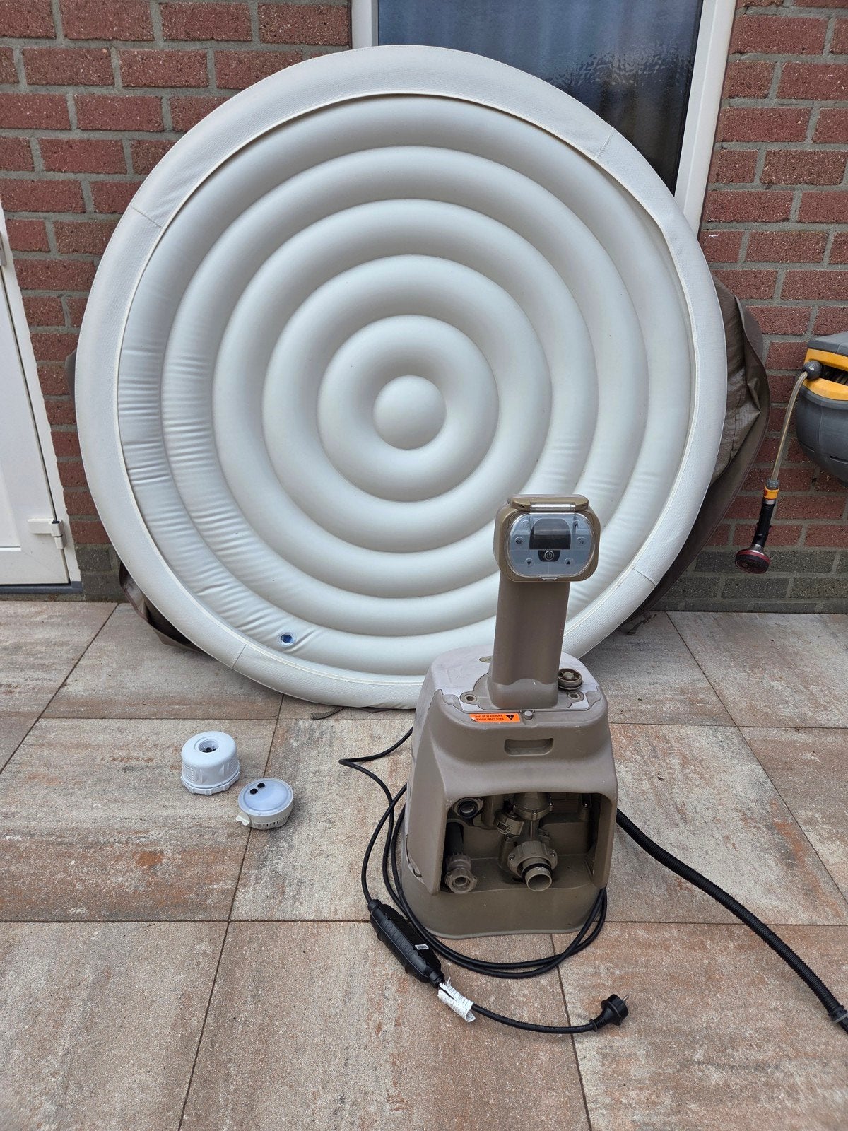 Toebehoren Intex PureSpa (pomp, isolatiedeksel etc), Ophalen, Gebruikt, Filter