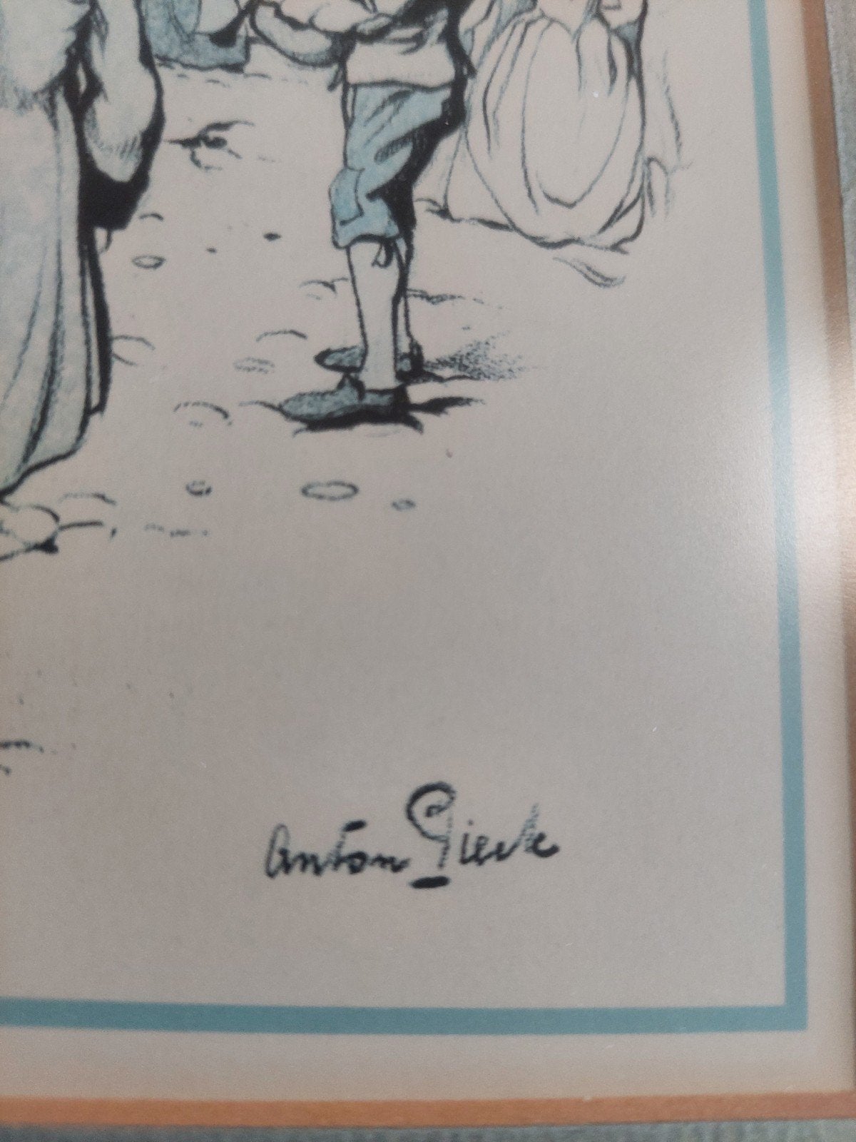 afbeelding Anton Pieck, Ophalen of Verzenden