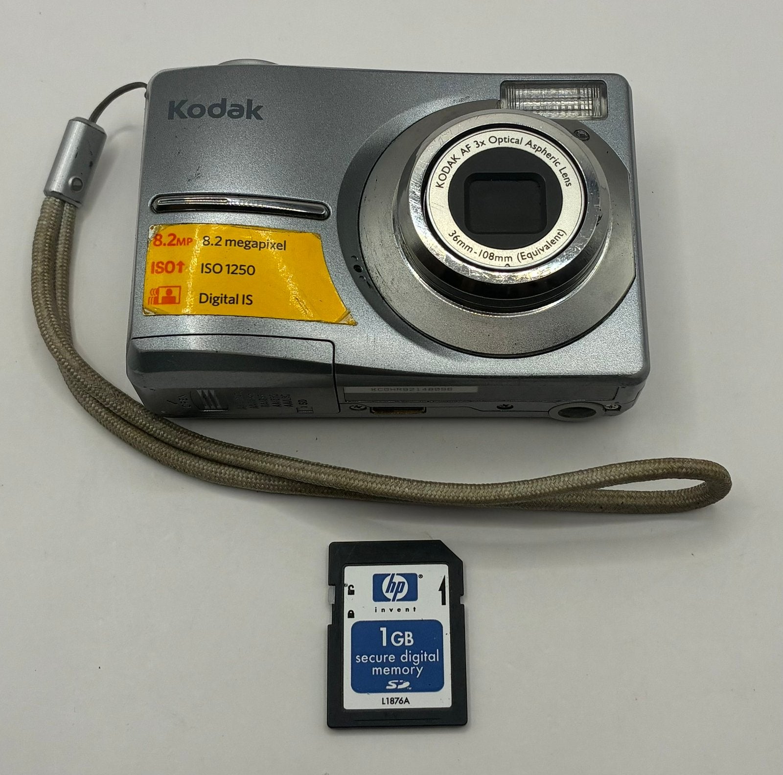 Kodak EasyShare C813 - compact camera, Audio, Tv en Foto, Ophalen of Verzenden, Zo goed als nieuw, Kodak, 8 keer of meer