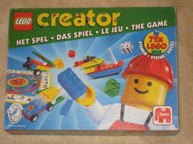 Lego bordspel Creator, Ophalen of Verzenden, Gebruikt