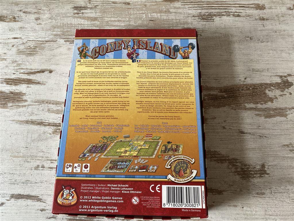 Coney Island Michael Schacht White goblin games [s40], Verzenden, Zo goed als nieuw