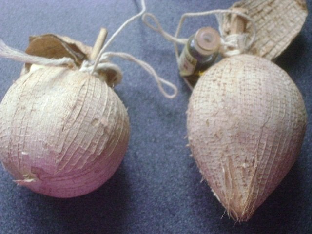 appel , peer met essential oil, Huis en Inrichting, Woonaccessoires | Overige, Ophalen of Verzenden, Nieuw