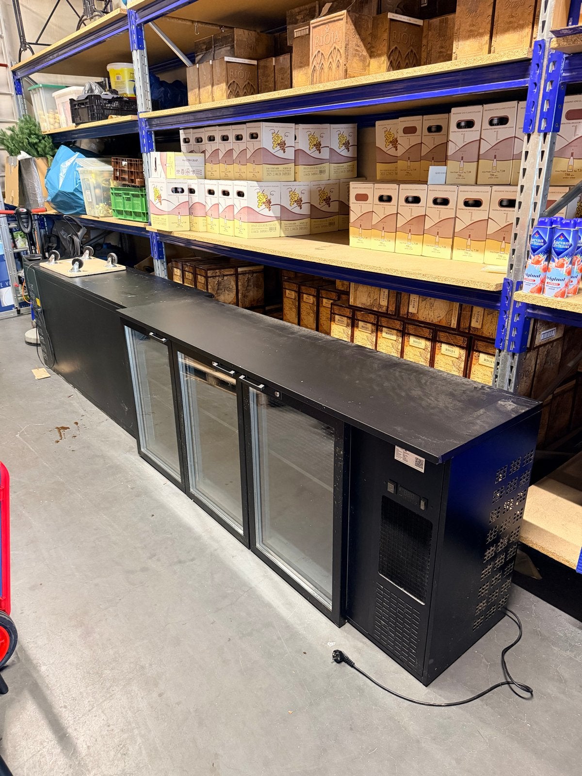 2x Professionele Bar Koelingen voor Dranken - Z.G.A.N., Ophalen, Gebruikt, Koelen en Vriezen