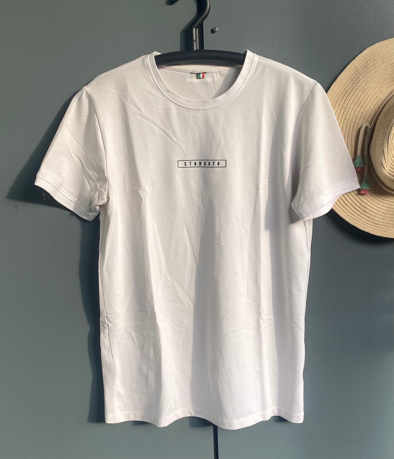 STANGATA mooi shirt..mt:m, B, Wit, A, C