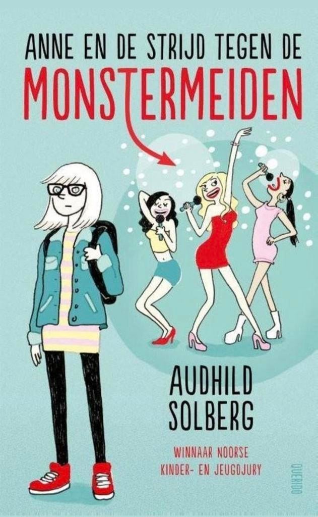 Anne en de strijd tegen de Monstermeiden - Audhild Solberg, Verzenden, Zo goed als nieuw