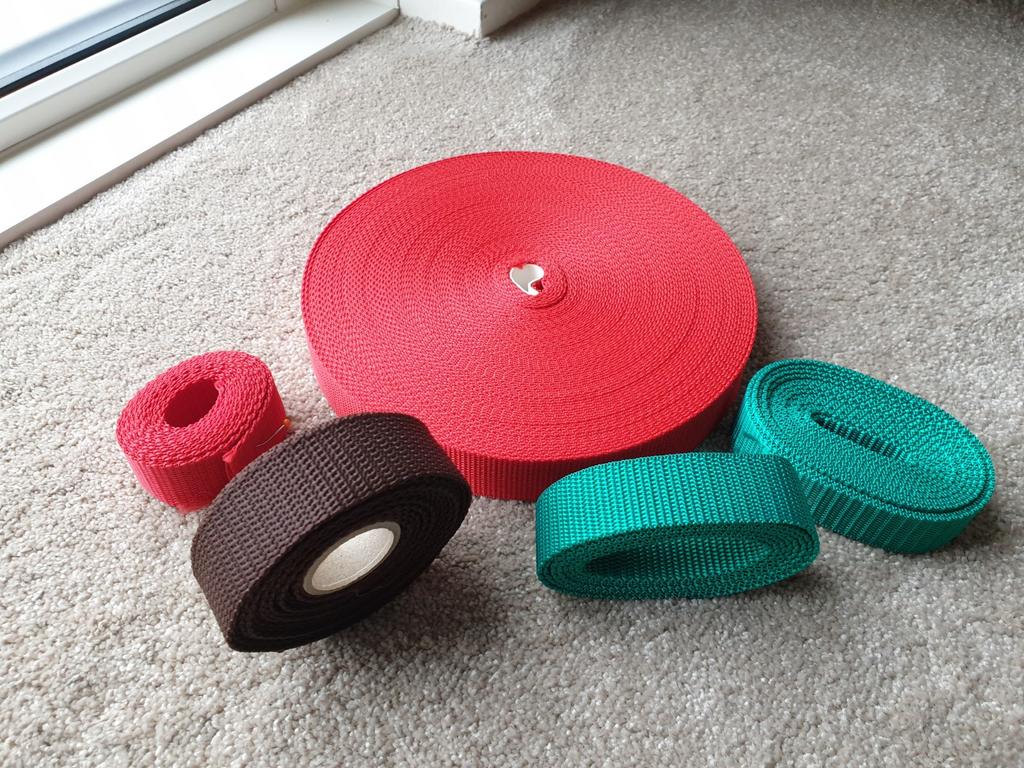 Nylon band 25mm, Ophalen, Nieuw, Lint, Band of Elastiek
