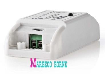 SmartLife Wi-Fi Smart Switch, Stroomonderbreker, In-Line 10A, Nedis SmartLife, Minder dan 30 watt, Overige typen, Nieuw