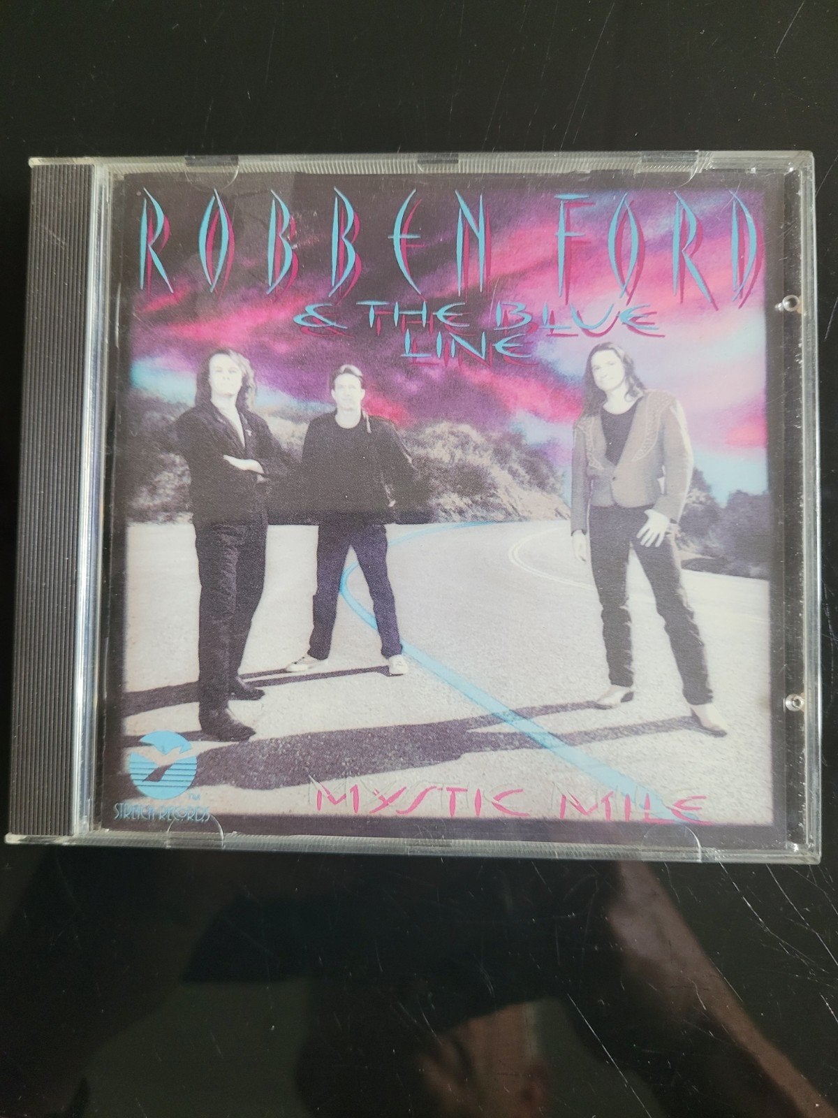 Robben Ford & The Blue Line - Mystic Mile CD, Ophalen of Verzenden, Gebruikt