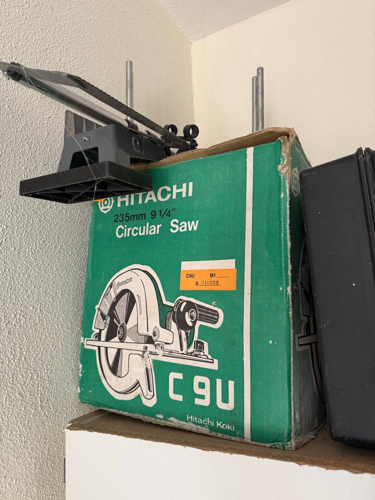 Hitachi Cirkelzaag 234mm, Doe-het-zelf en Verbouw, Gereedschap | Zaagmachines, Ophalen, Zo goed als nieuw, Cirkelzaag
