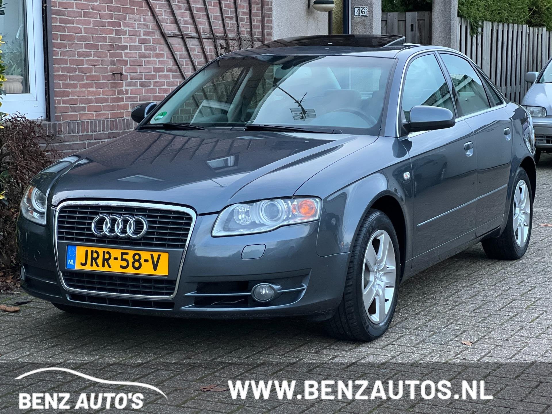 Audi A4 Limousine 1.8 Turbo 163PK/Youngtimer/Automaat/Schuif, Automaat, Gebruikt, 4 cilinders, A4