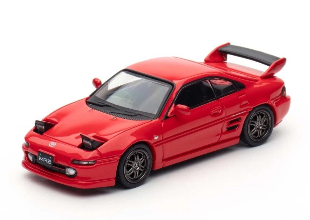 Toyota MR2 rood 1:64 Inno In123, Verzenden, Nieuw, Auto