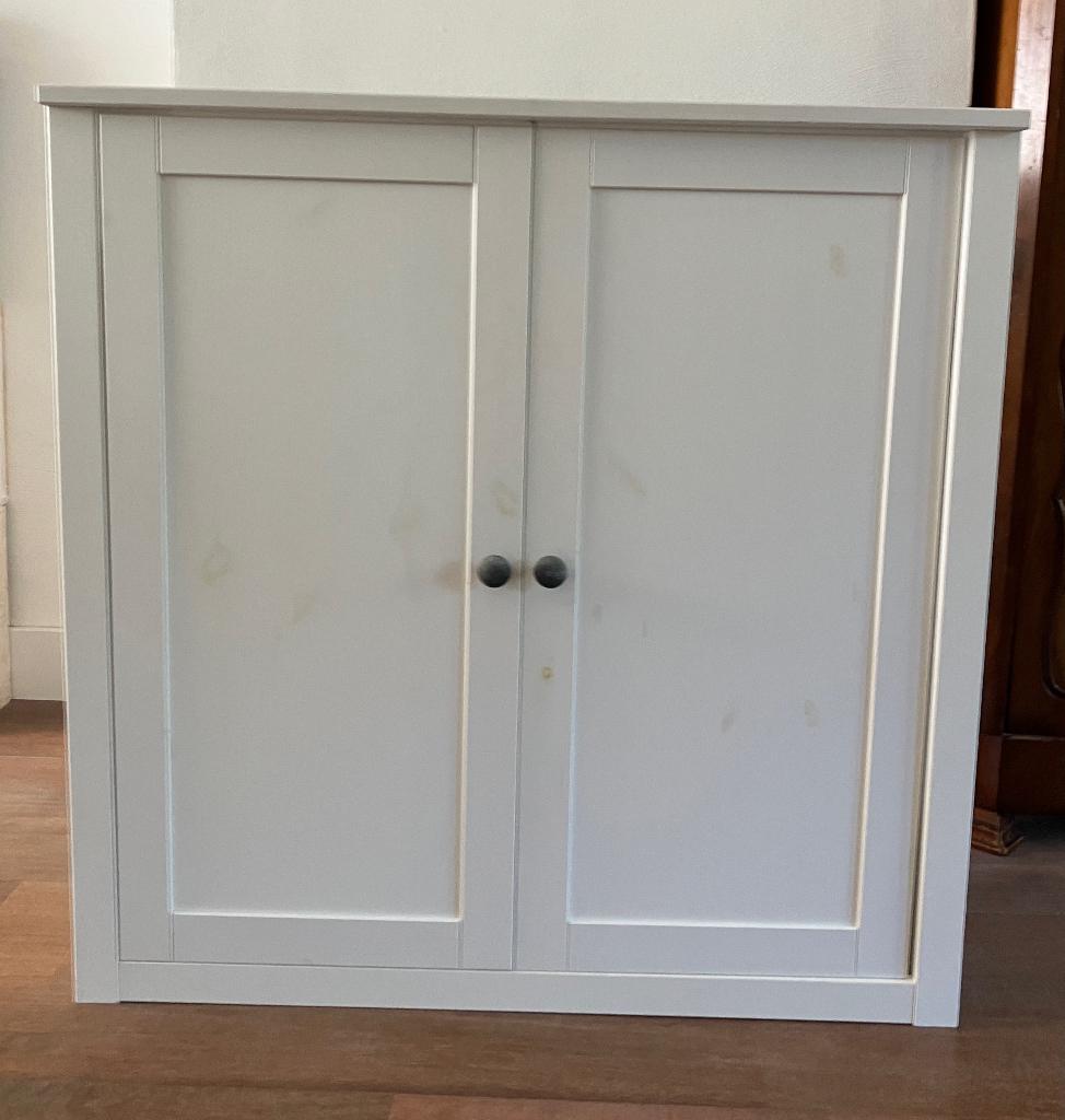 IKEA Hemnes secretaire bovendeel wit, Ophalen, Zo goed als nieuw