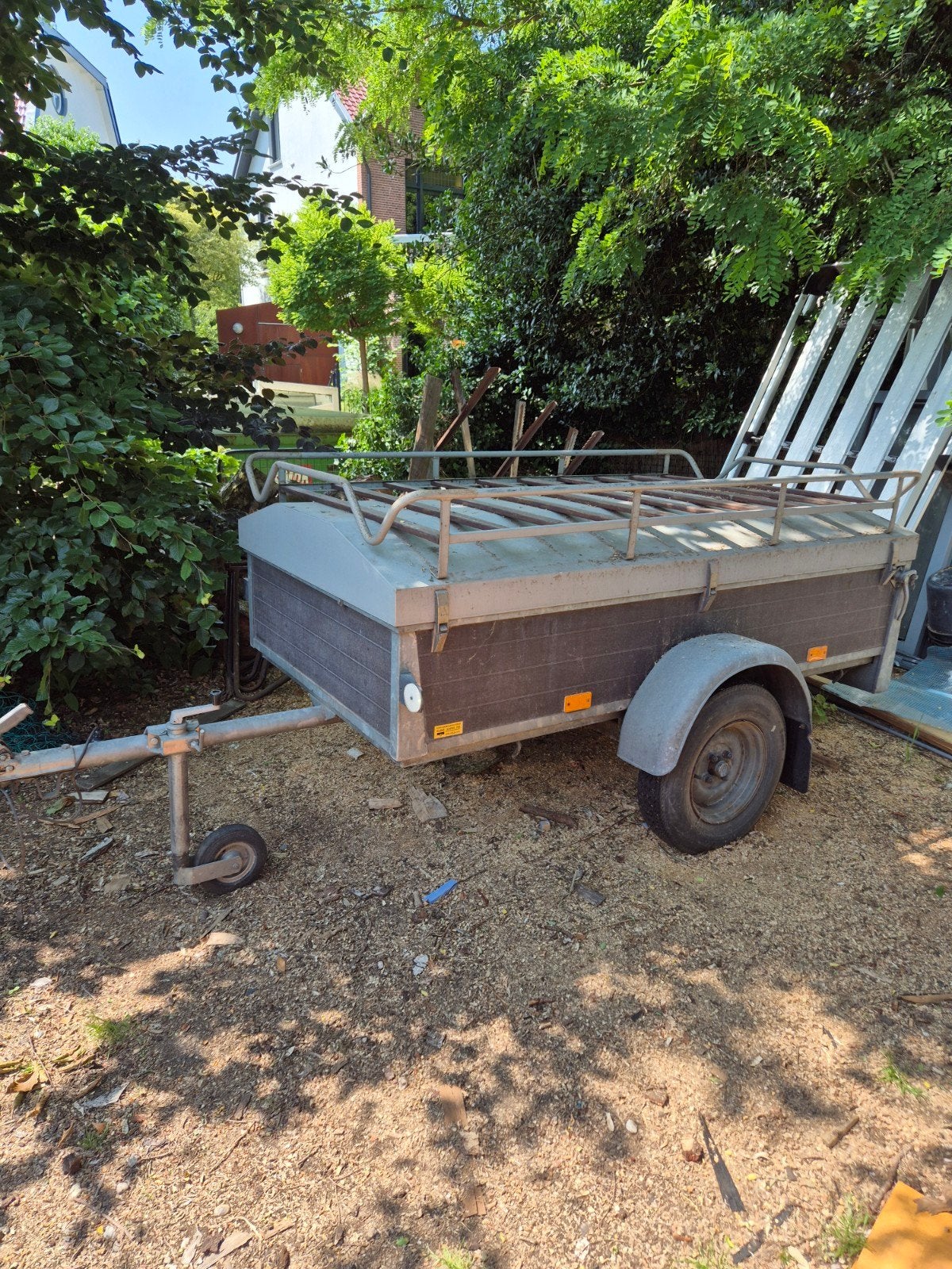 Ruime bagagewagen, Ophalen