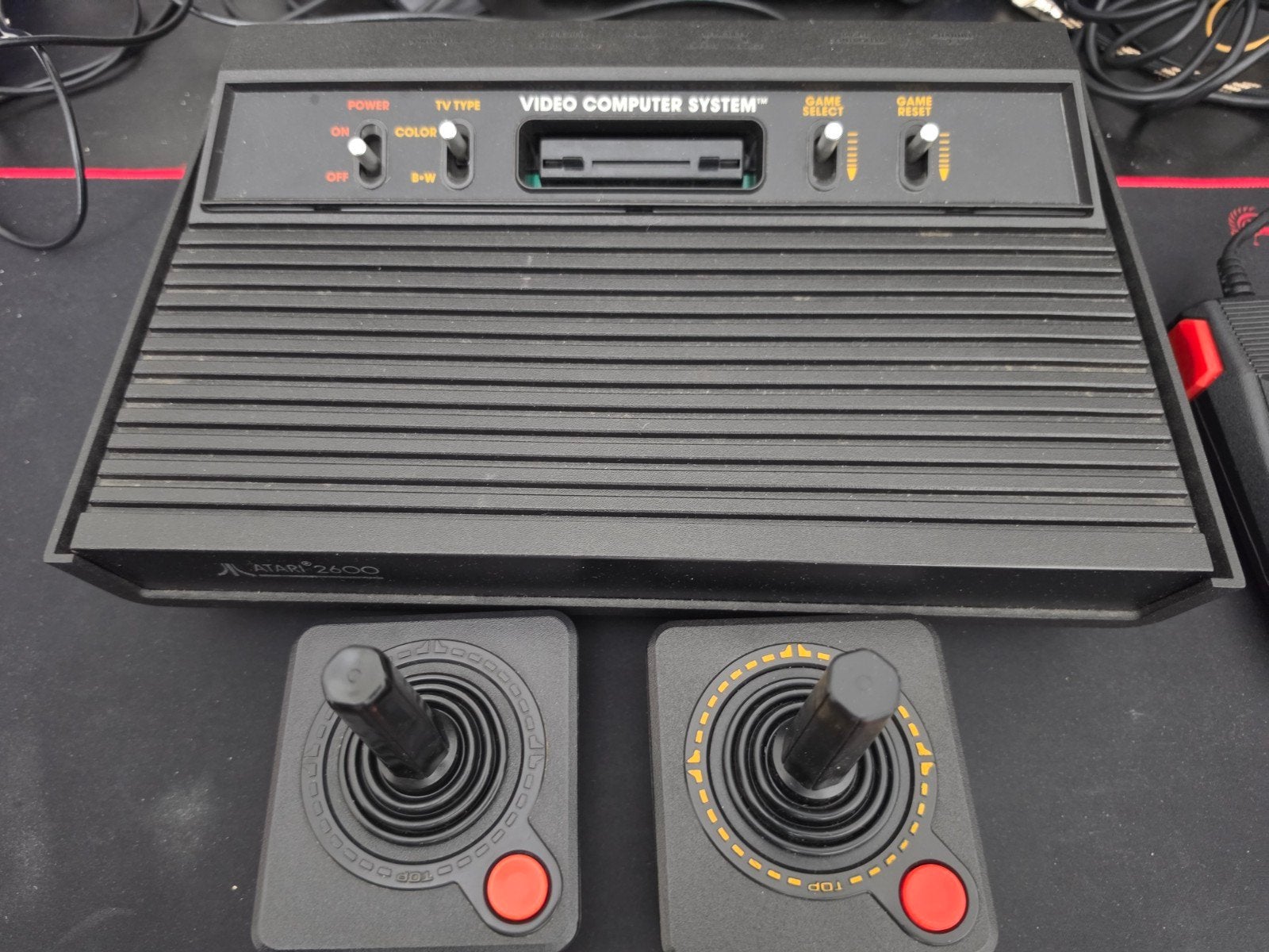 Atari 2600 met veel games, Spelcomputers en Games, Spelcomputers | Atari, Met 2 controllers, Ophalen of Verzenden, Atari 2600