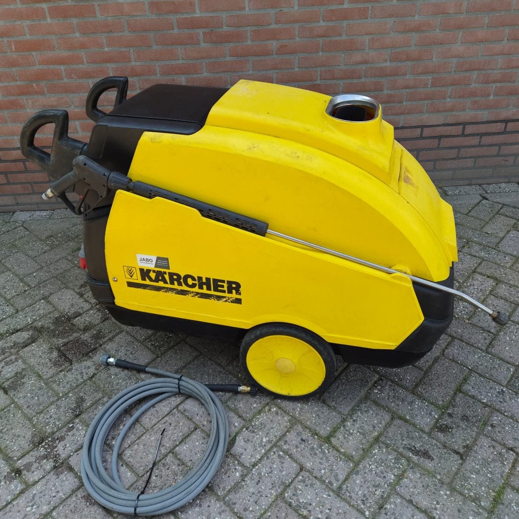 Karcher HDS1195s Eco, Nette machine! GEREFURBISHED!, Tuin en Terras, Hogedrukreinigers, Gebruikt, Elektrisch, Met regelbare waterdruk