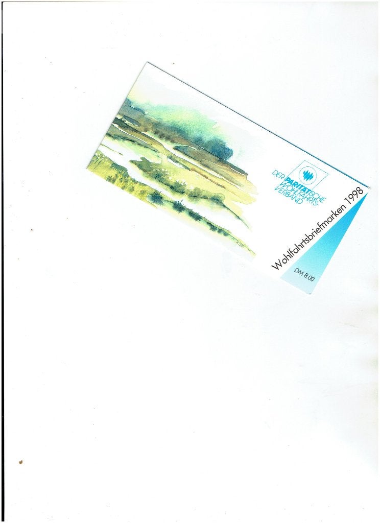 Duitsland postzegel  boekje natuur 1998, Ophalen of Verzenden, 1990 tot heden