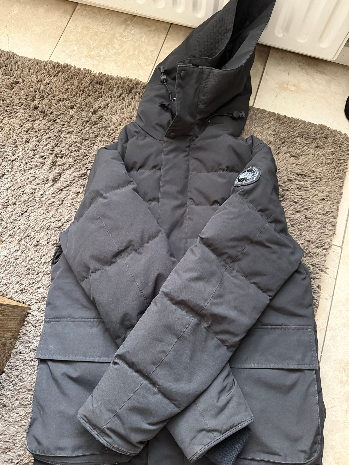 Originele canada goose jas, Ophalen of Verzenden, Zo goed als nieuw, Overige maten, Zwart