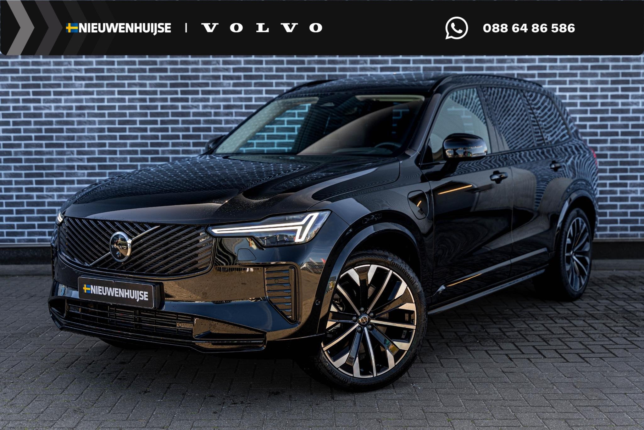Volvo XC90 2.0 T8 Plug-in hybrid AWD Ultra Dark | PHEV | Luc