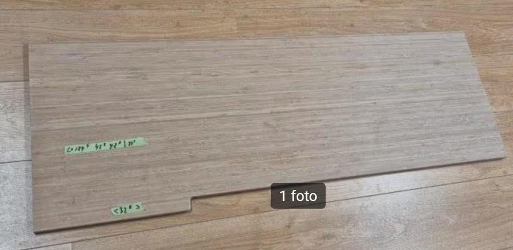 keukenblad bamboe nieuw, Caravans en Kamperen, Camper-accessoires, Ophalen of Verzenden, Nieuw