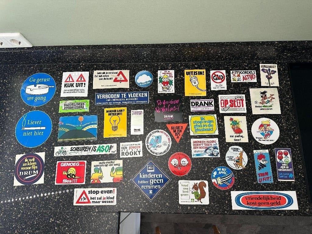 Leuke verzameling spotjes / overheid / leerzaam., Ophalen of Verzenden, Gebruikt, Overige typen