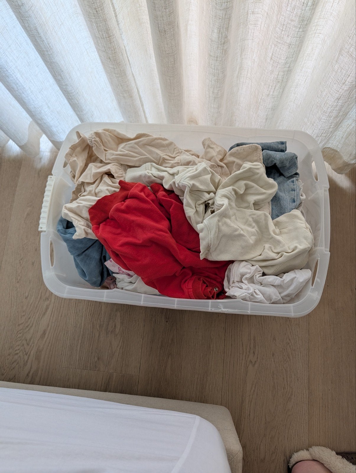 Krat met meisjes kleren, Ophalen, Maat 62