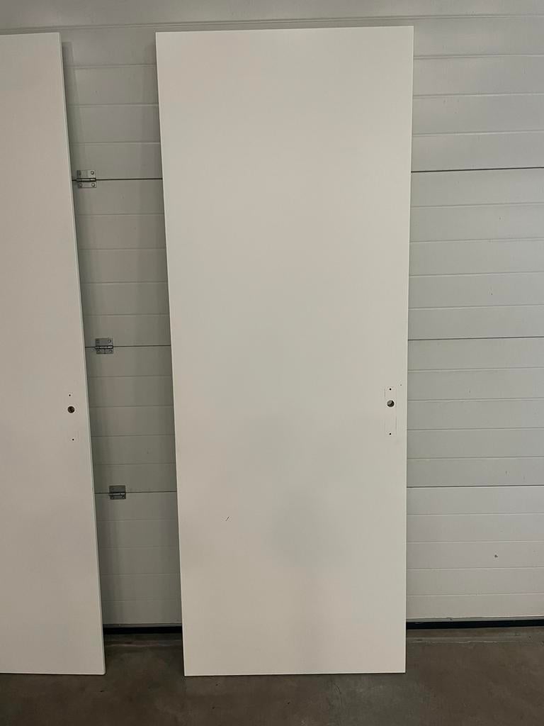 Krepel opdekdeur 9010, Ophalen, Gebruikt, Binnendeur, 215 cm of meer