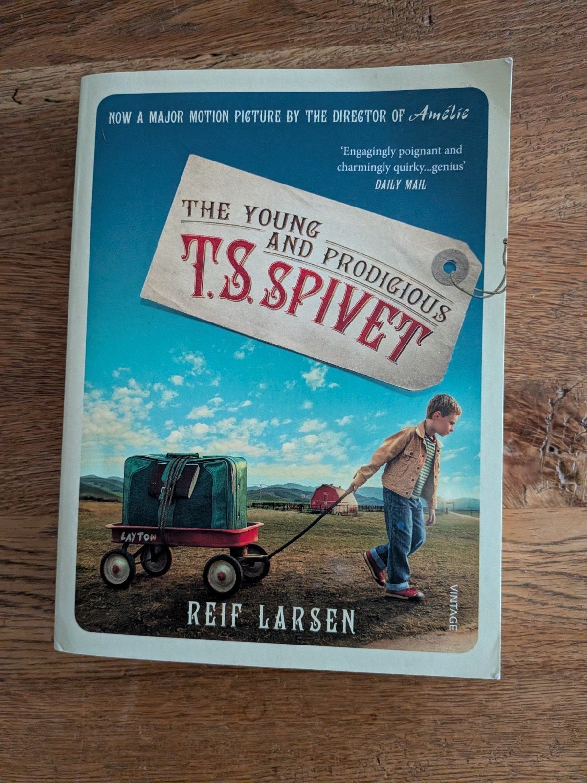 The young and prodigious., Ophalen of Verzenden, Zo goed als nieuw, Reif Larsen, Fictie algemeen