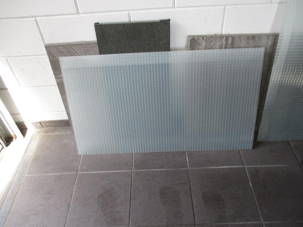 glasplaten, Ophalen, Nieuw