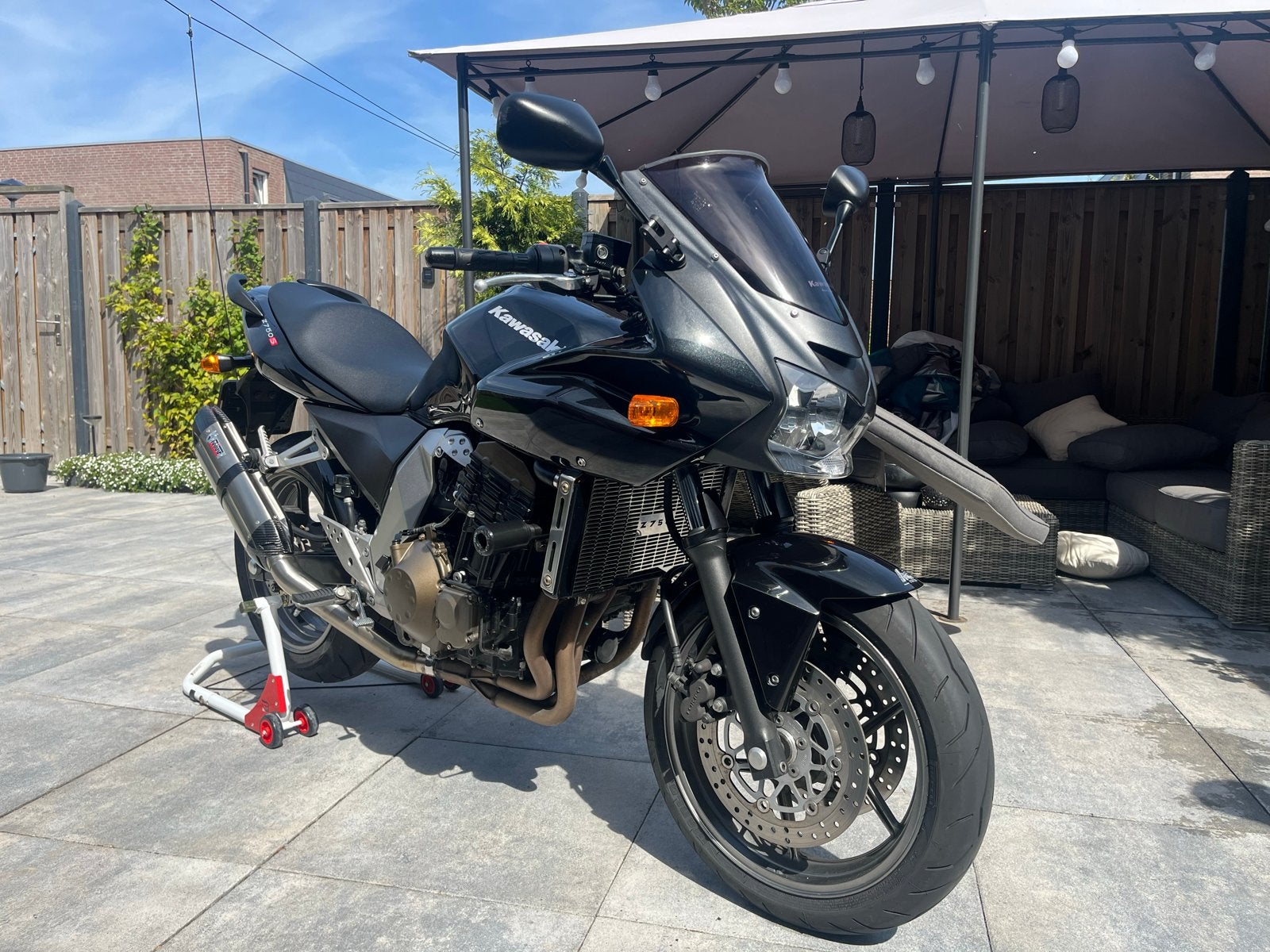 Kawasaki Z750S uit 2006 - 29987km - Sportieve Toermotor, Motoren, Motoren | Kawasaki, 750 cc, Sportuitlaat, Occasion, 4 cilinders