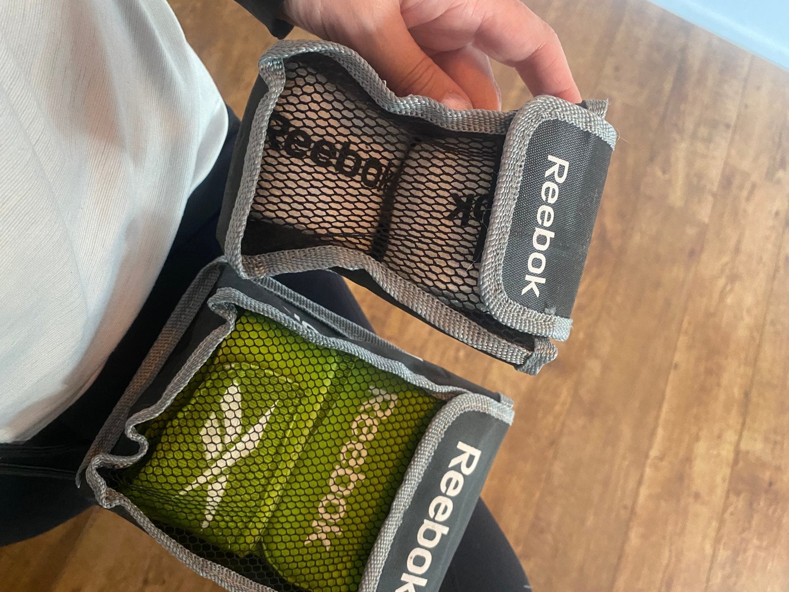 Reebok boksspullen, Ophalen of Verzenden, Zo goed als nieuw