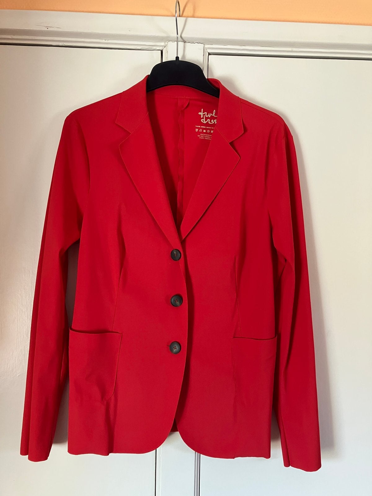 Trvldrss blazer cobert rood XL, Kleding | Dames, Verzenden, Zo goed als nieuw, Maat 46/48 (XL) of groter, Rood