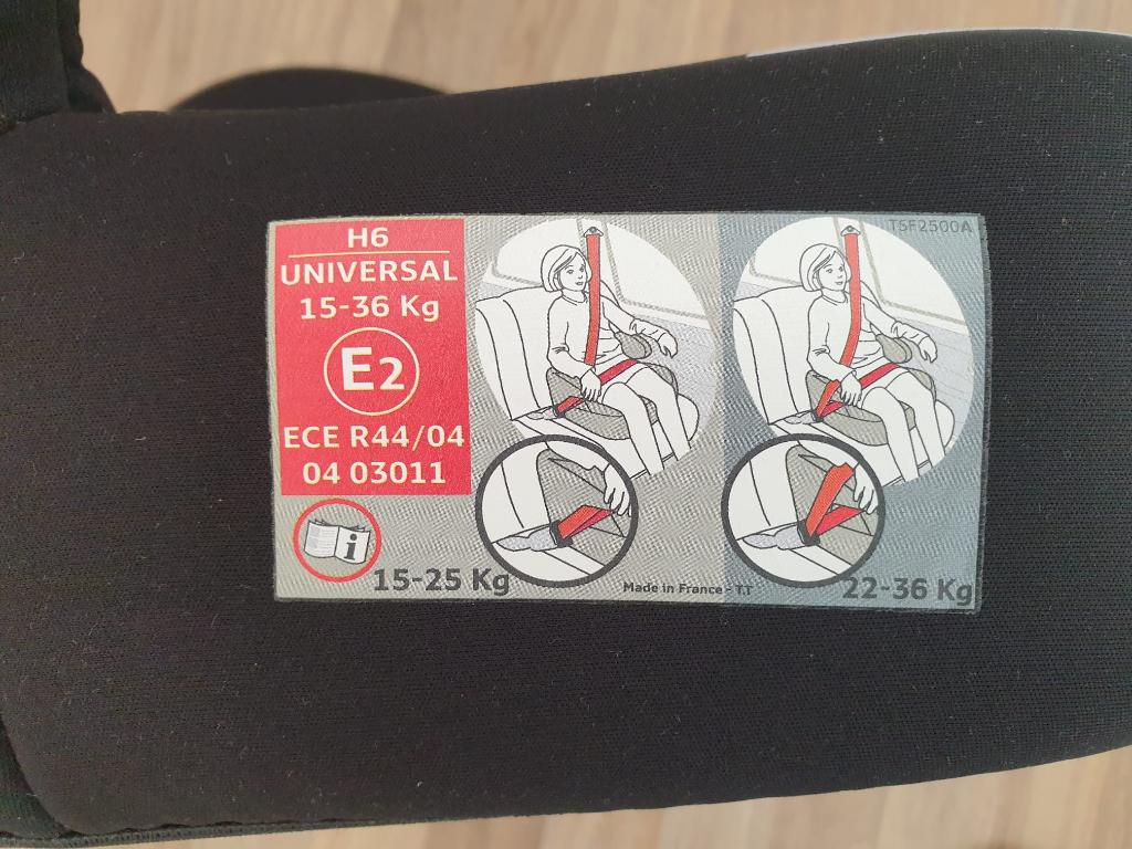 autostoeltje - zittingverhoger kinderzitverhoger, Kinderen en Baby's, Autostoeltjes, Overige merken, Autogordel, 15 t/m 36 kg