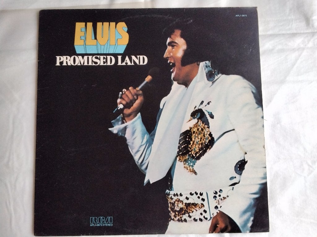 Elvis Presley Promised Land LP Origineel UK 1975 Rock LP, Ophalen of Verzenden, Gebruikt, 12 inch, Poprock