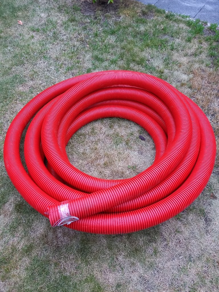 Grond mantelbuis flexibel 90 mm, 15 m lang, Ophalen, Nieuw, Overige typen