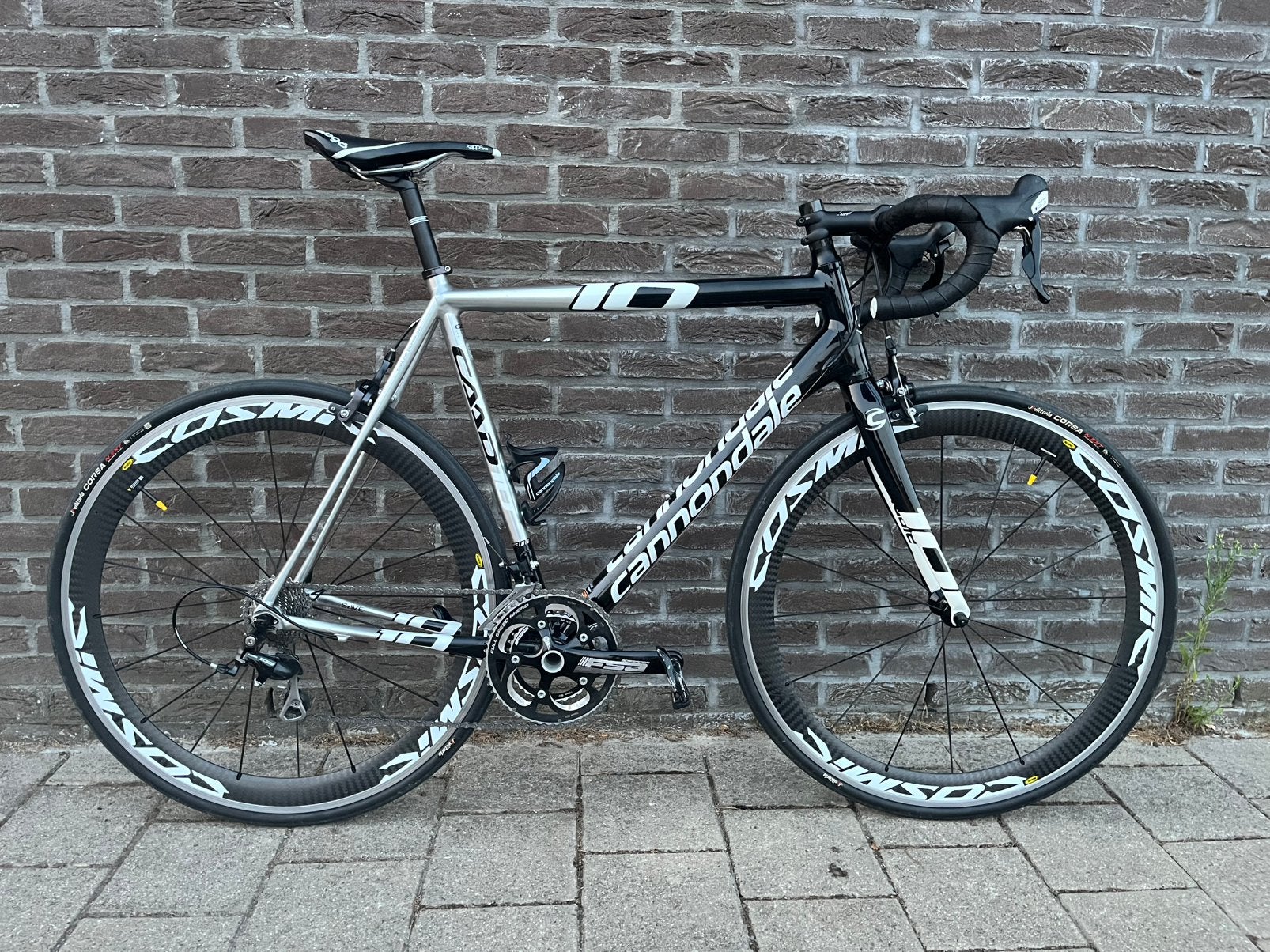 Cannondale CAAD10, Gebruikt, Velgrem, Overige maten, 15 tot 20 versnellingen
