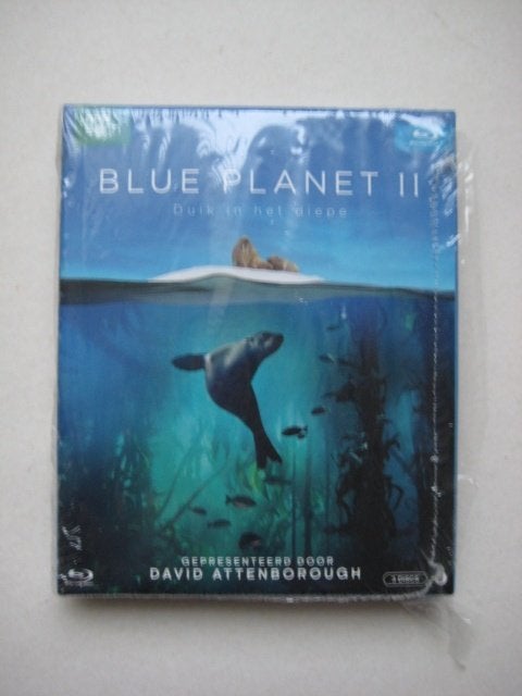 Blue Planet 2 Blu-Ray Bluray, Cd's en Dvd's, Blu-ray, Ophalen of Verzenden, Nieuw in verpakking, Documentaire en Educatief