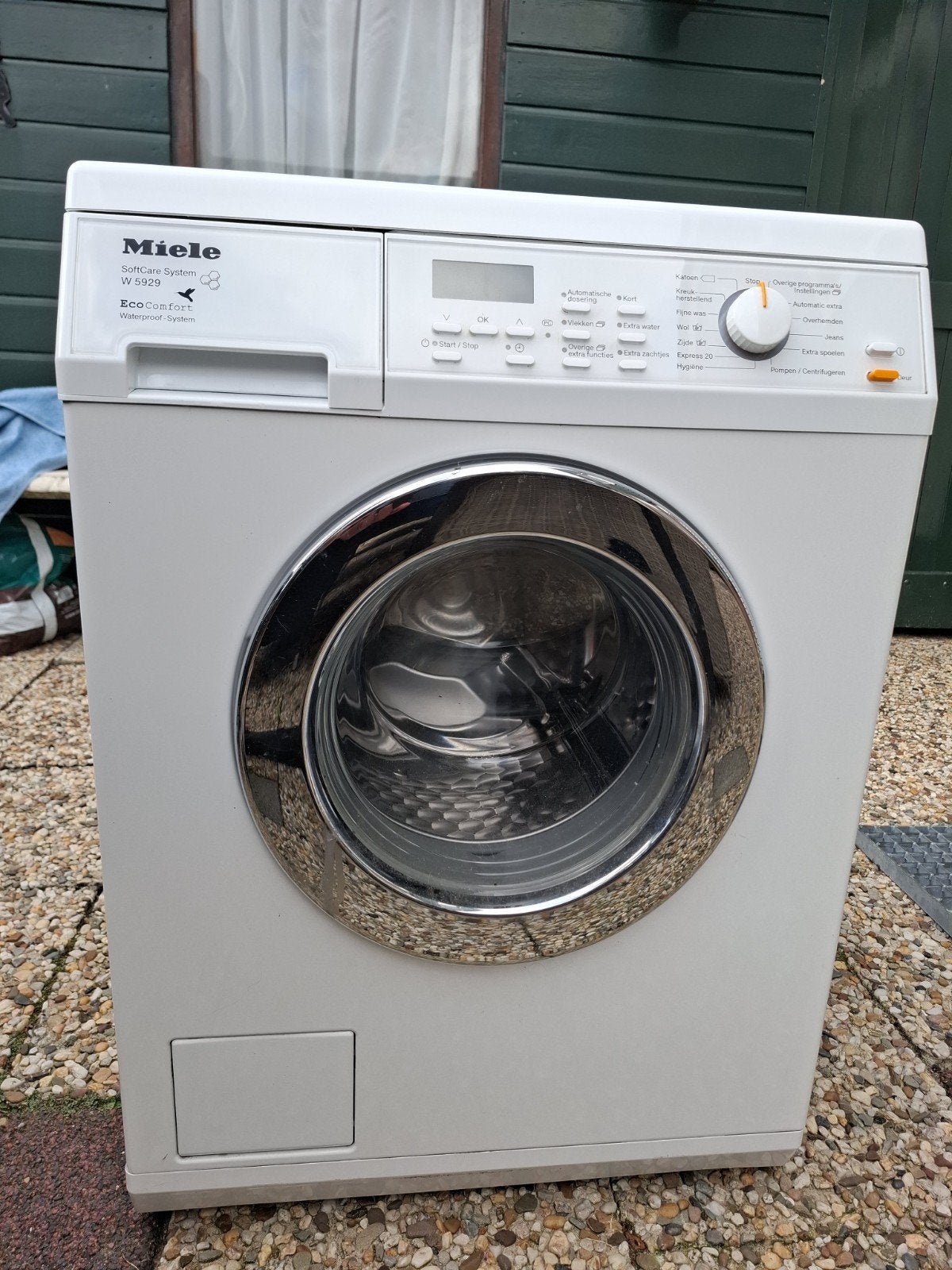 Miele W 5929 SoftCare System Wasmachine - Voorlader, Ophalen, Gebruikt, Voorlader, Energieklasse A of zuiniger