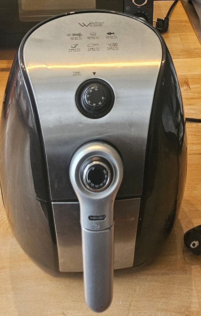 Airfryer WatsHome, Witgoed en Apparatuur, Airfryers, Ophalen of Verzenden, Zo goed als nieuw, Airfryer, Minder dan 750 gram