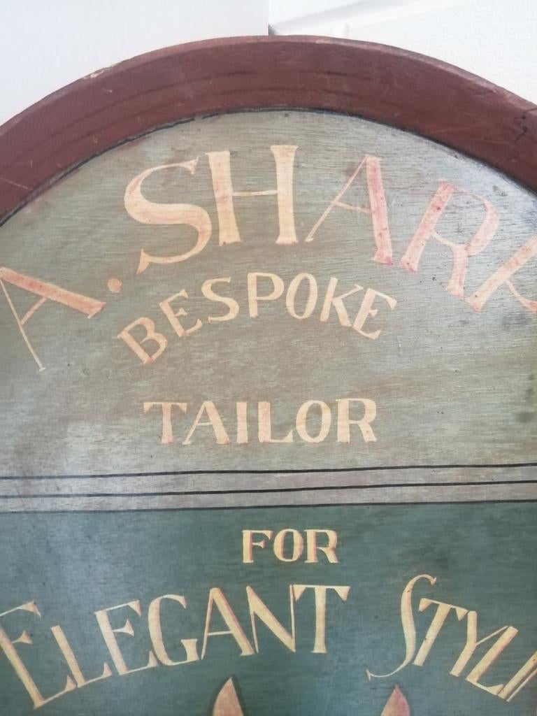 XL OUD PUB BORD RECLAME BORD VINTAGE STAAT 77X50 CM HOUT, Ophalen of Verzenden