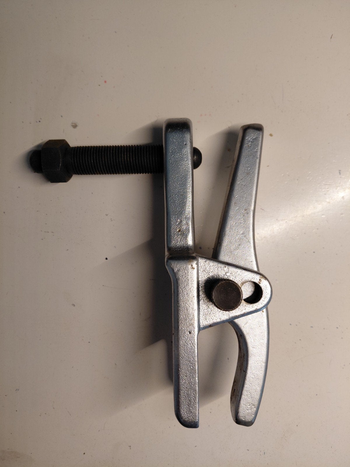 Demontage gereedschap stuur en fuseekogels, Ophalen