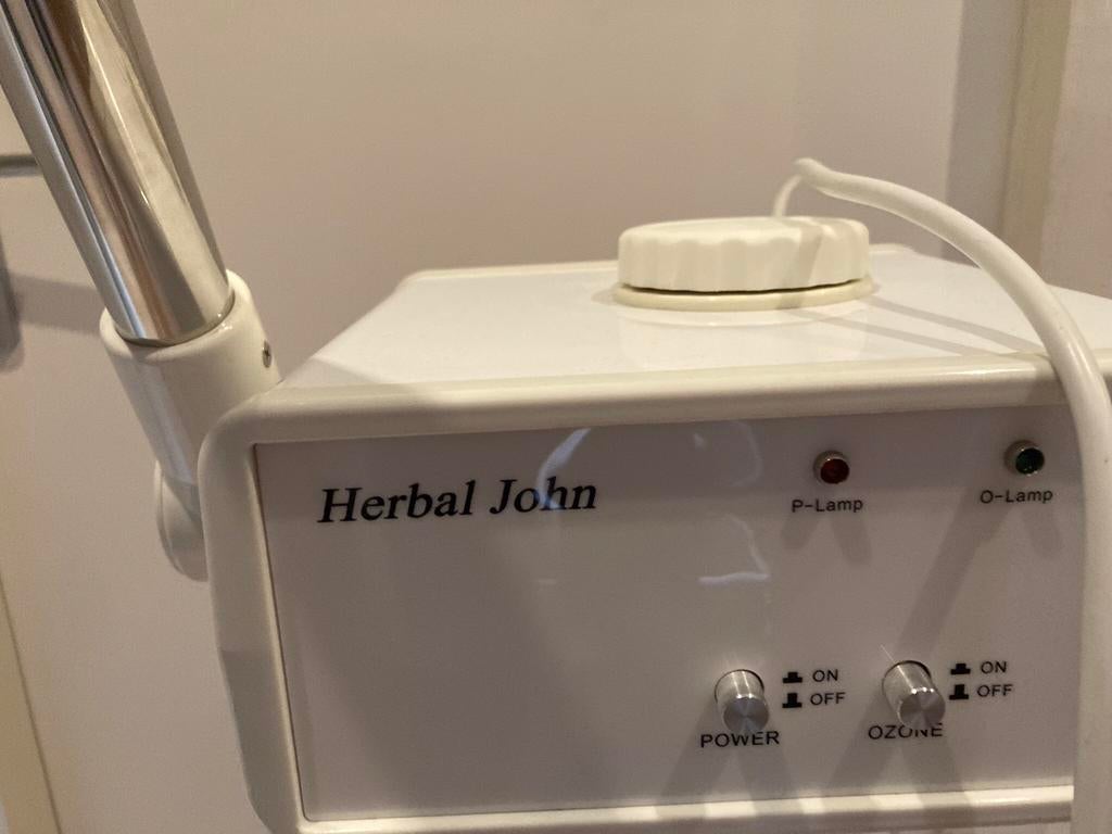 Vapozone Herbel John, Ophalen, Zo goed als nieuw, Gehele gezicht