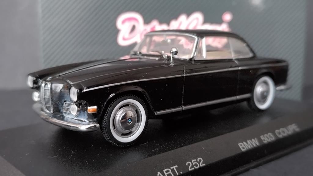 BMW 503 Coupe 1:43 Detailcars Pol, Overige merken, Auto, Verzenden, .