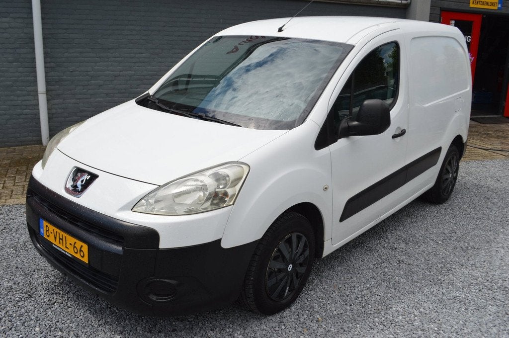 Peugeot Partner 120 1.6 HDI Airco Grijs Kenteken Jaar APK, Auto's, Voorwielaandrijving, Stof, Gebruikt, Origineel Nederlands