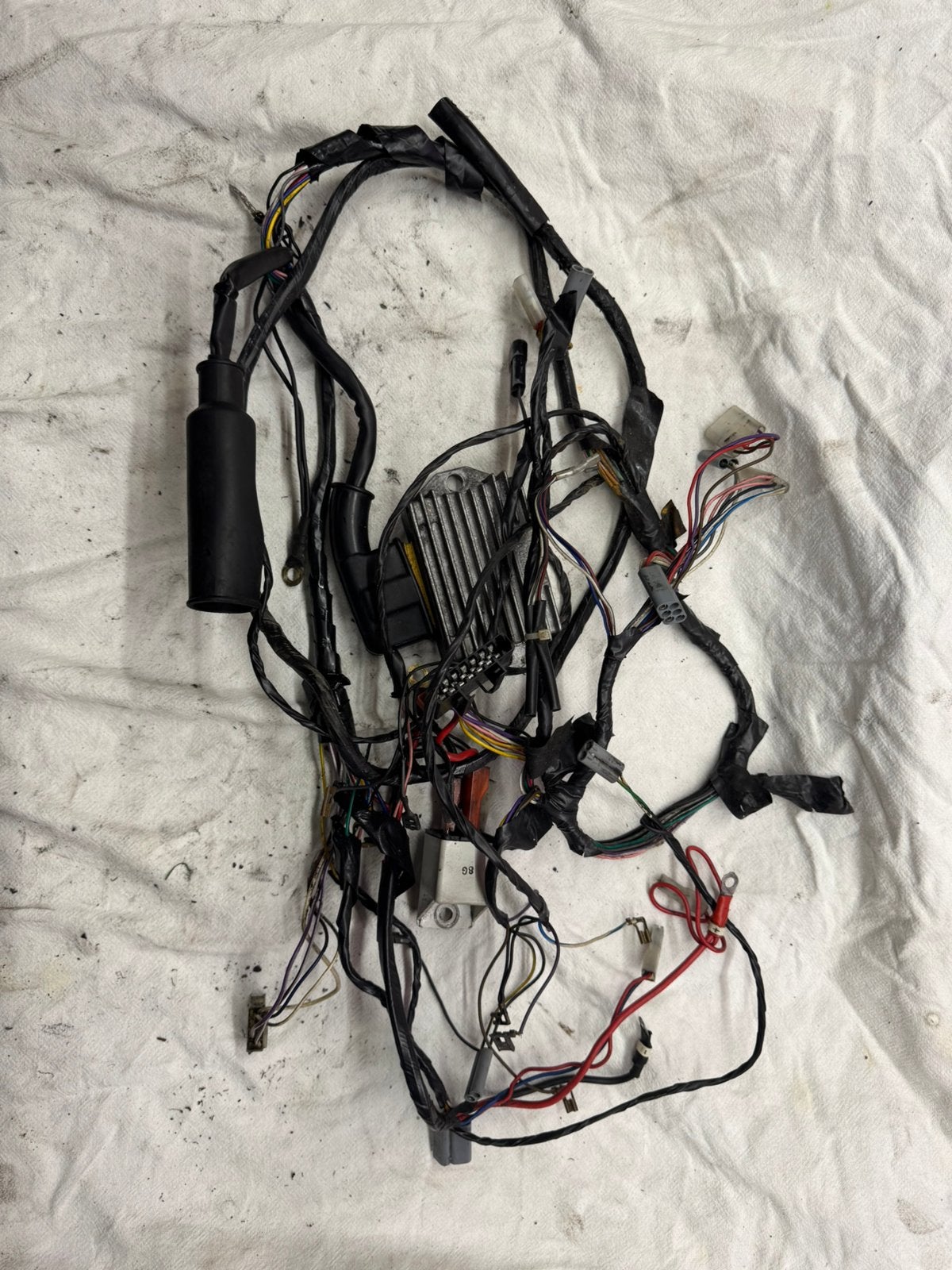 Zip type 3 kabel boom, Ophalen, Zo goed als nieuw, Overige typen, Piaggio
