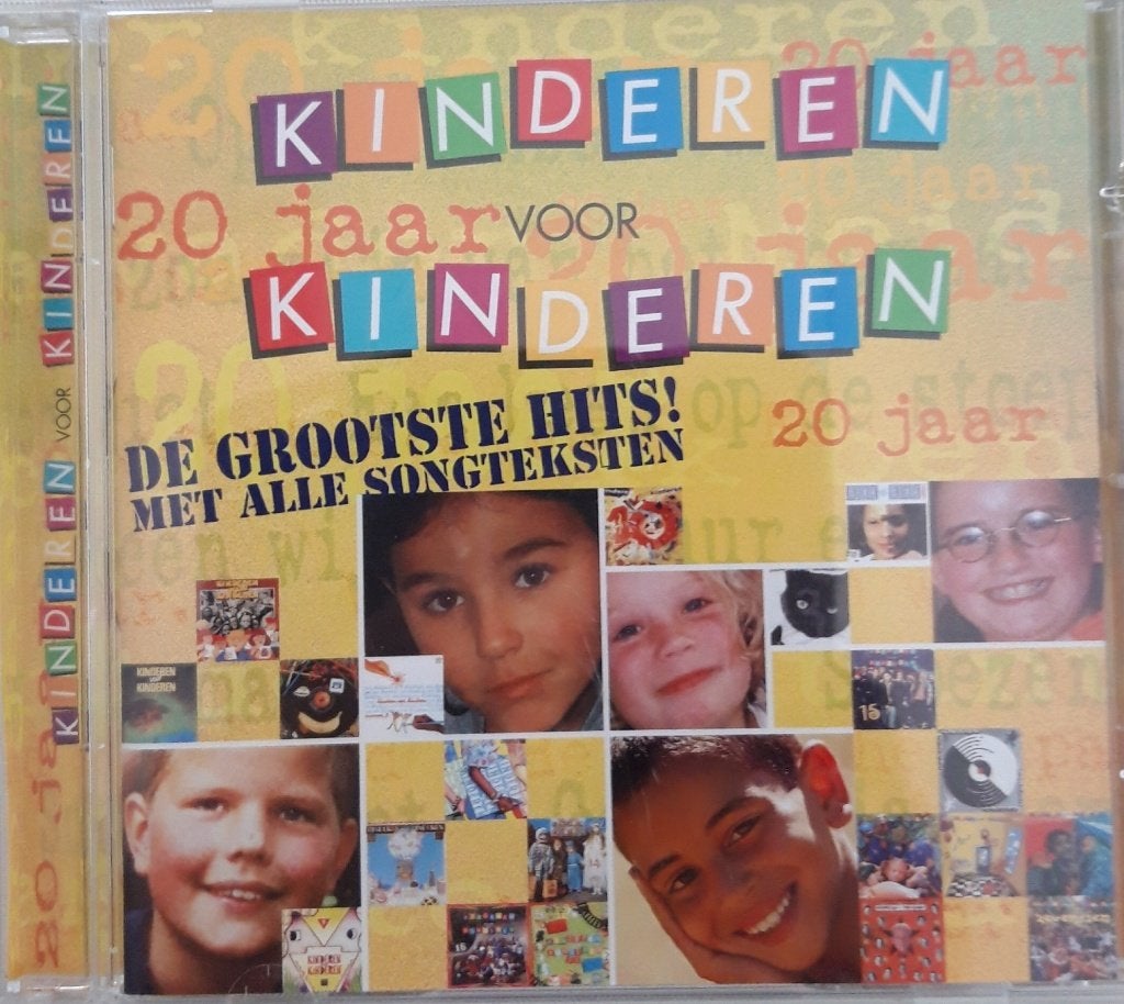 Kinderen voor kinderen 20 jaar NIEUW IN DE VERPAKKING, Cd's en Dvd's, Cd's | Kinderen en Jeugd, Ophalen of Verzenden, Nieuw in verpakking