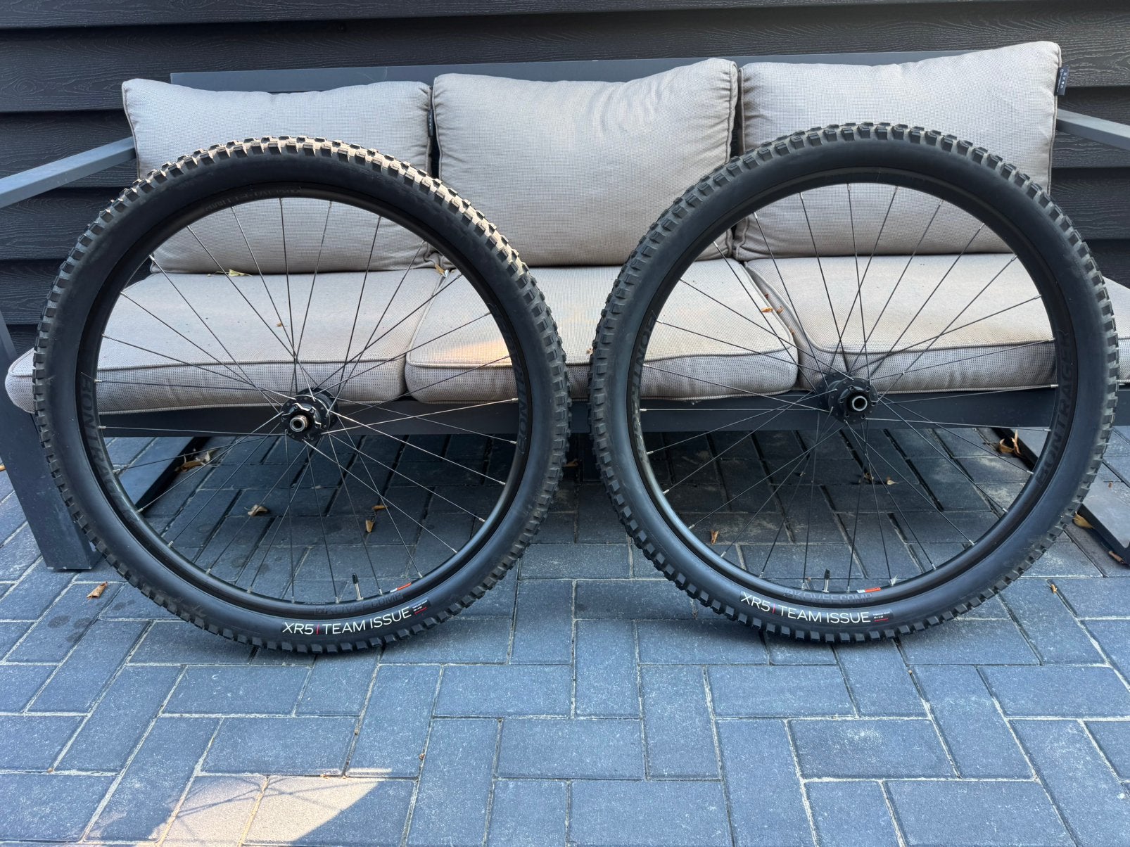 Bontrager Kovee Comp 29” wielset + XR5 Team Issue banden, Fietsen en Brommers, Ophalen of Verzenden, Zo goed als nieuw, Mountainbike