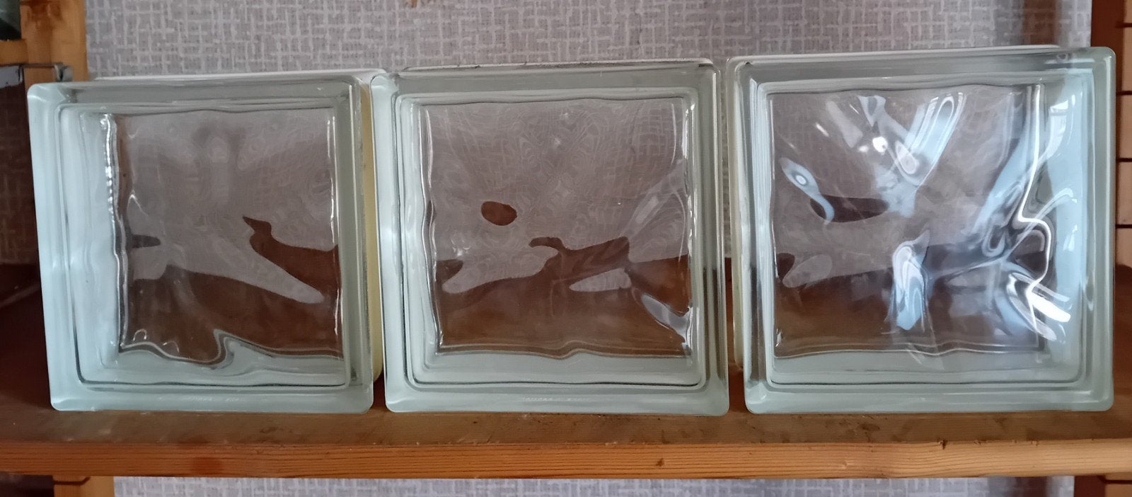 Glazen bouwstenen / Glasblokken  **Nieuw, Ophalen, Minder dan 80 cm, Minder dan 80 cm, Overige typen