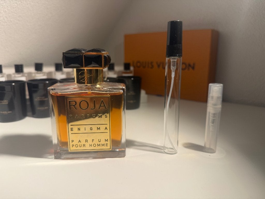 Roja - Enigma Parfum decant sample split parfum, Verzenden, Nieuw