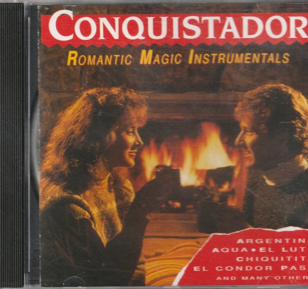 Conquistador Romantic Magis Instrumentals, Cd's en Dvd's, Verzenden, Zo goed als nieuw