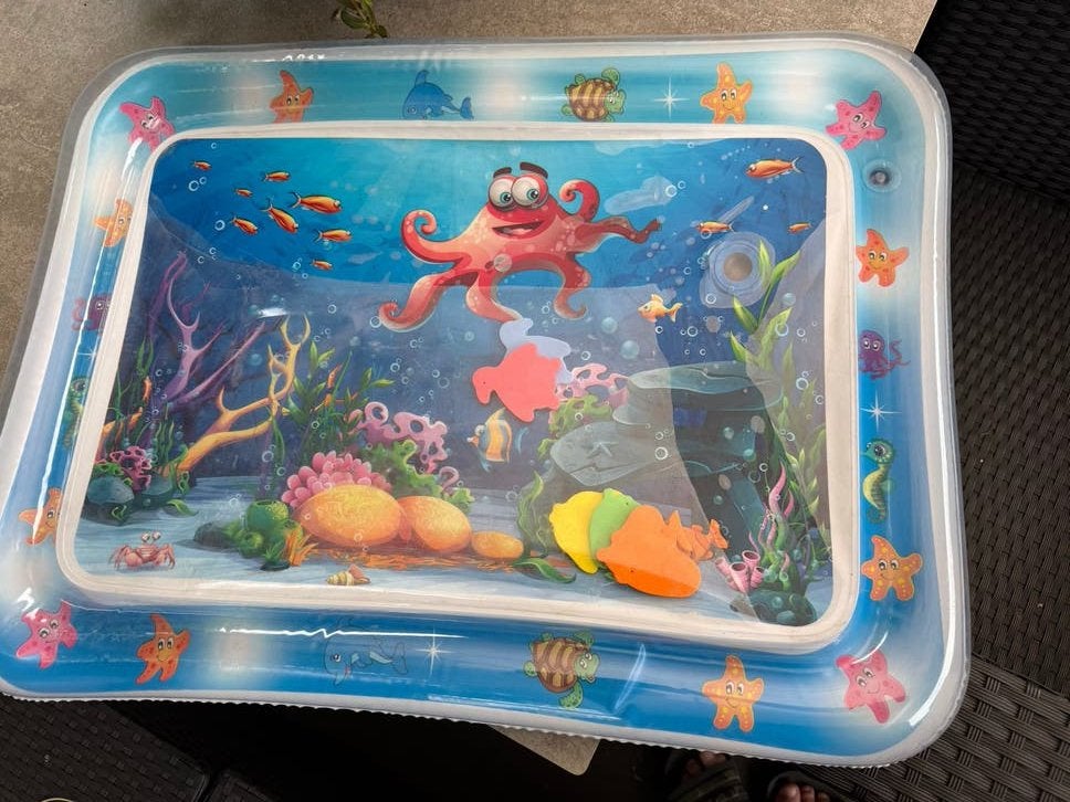 Koelmatje Speelmat Watermat Baby Peuter Zomer, Ophalen of Verzenden, Nieuw, Speelkleed